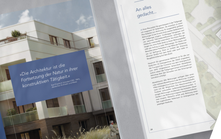 Blick ins Expose für die kueppersgruppe