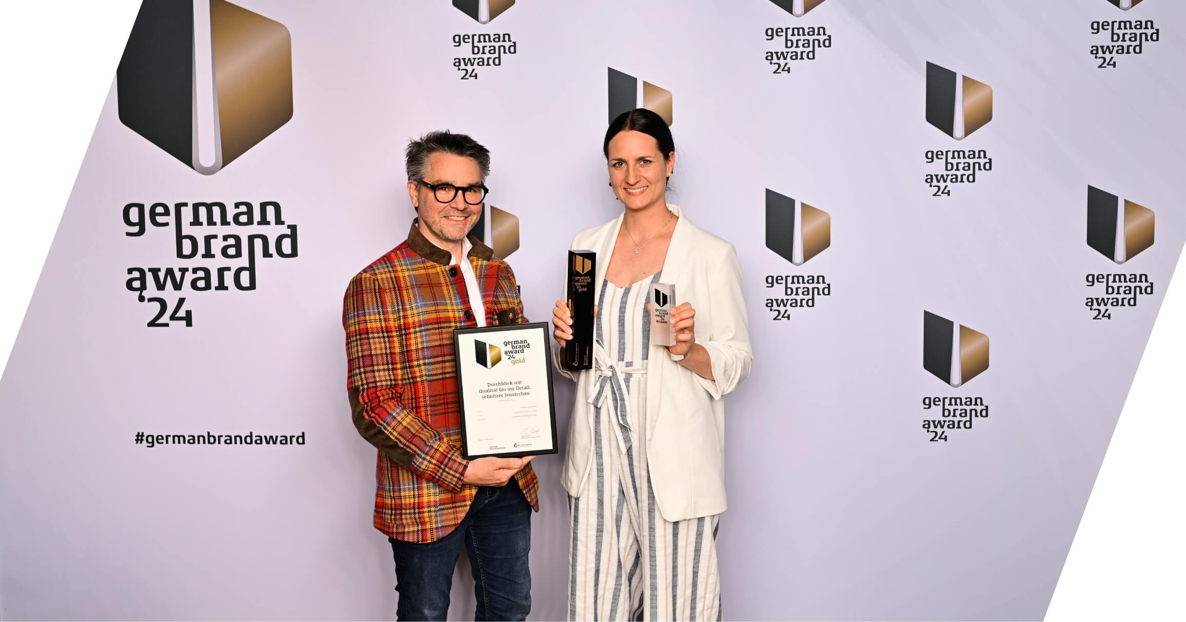 LOHMANN AND FRIENDS gewinnt den German Brand Award 2024 in den Kategorien Gold und Winner