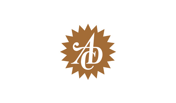 Logo des Art Directors Club in Bronze