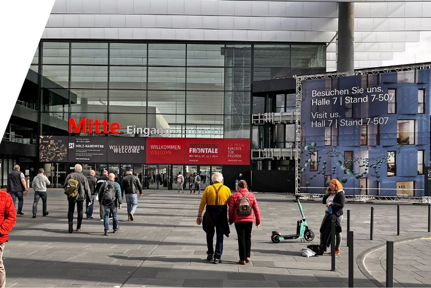 Das Team von LOHMANN AND FRIENDS auf der Fensterbau Frontale 2024 in Nürnberg