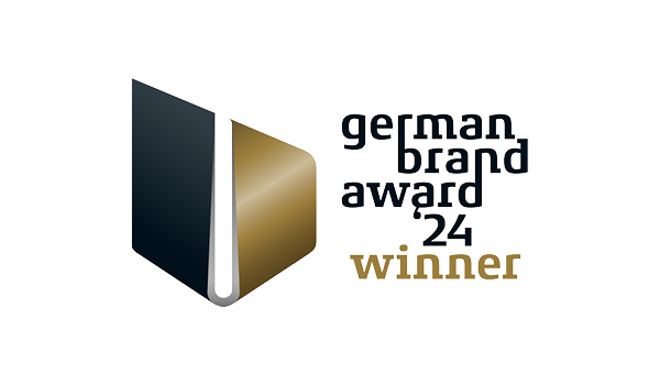 Logo des German Brand Award 2024 in der Kategorie "Winner"