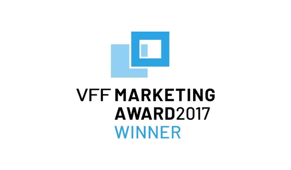 Logo des VFF Marketing Award 2017 in der Kategorie ""Winner"